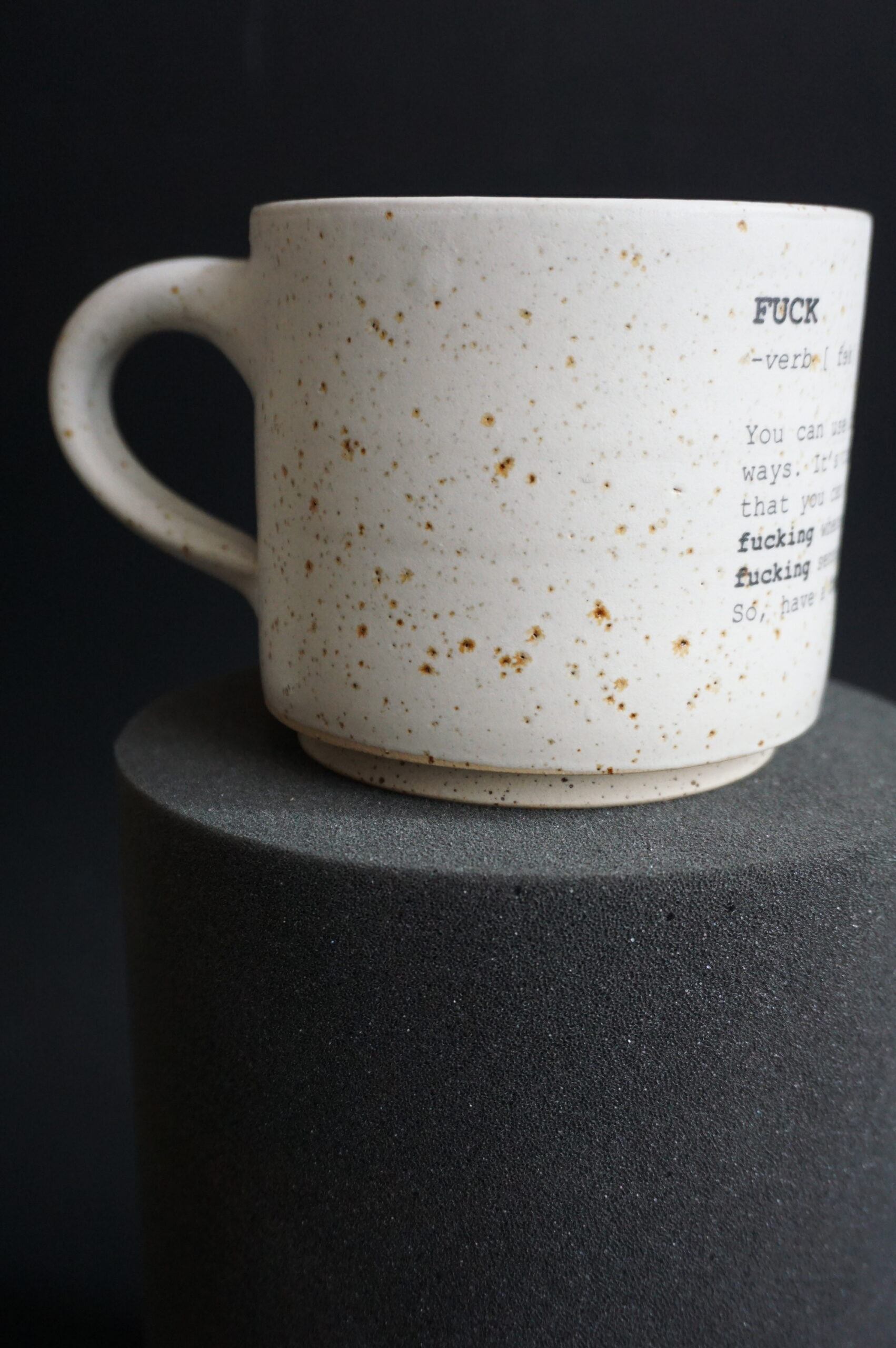 FUCK Tasse – Bild 2