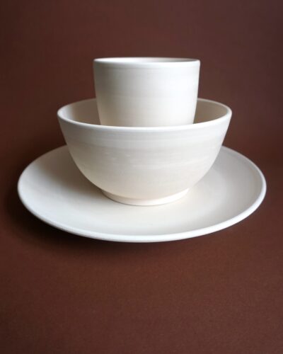 Keramik zuhause bemalen – Becher