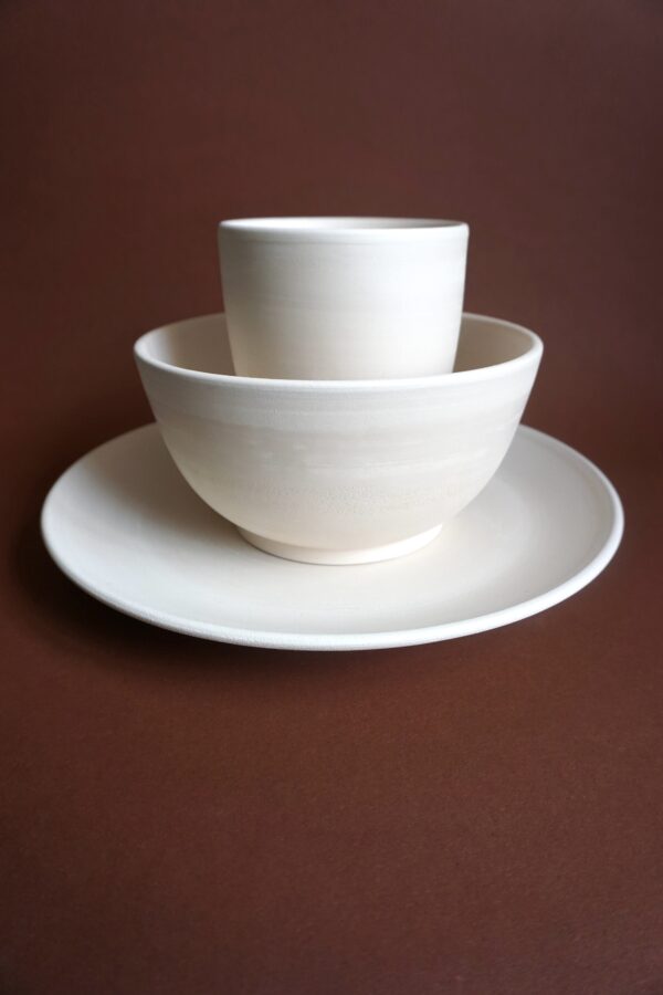 Keramik zuhause bemalen - Becher – Bild 2