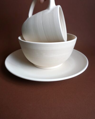 Keramik zuhause bemalen – Tasse