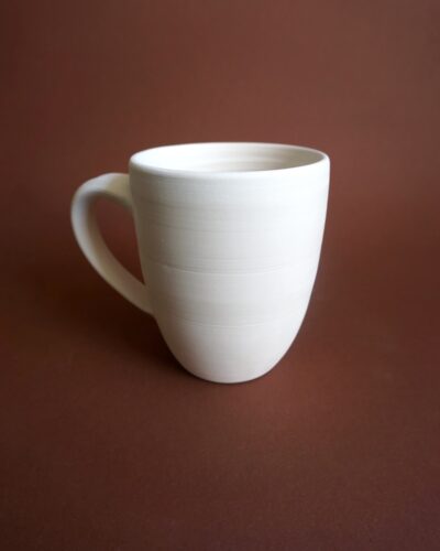 Keramik zuhause bemalen – Tasse