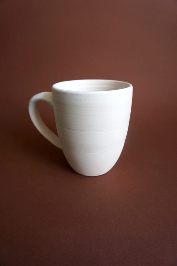 Keramik zuhause bemalen - Tasse