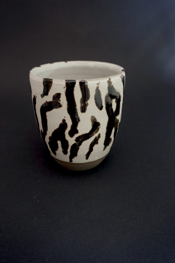 Zebra Becher