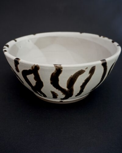 Zebra Bowl