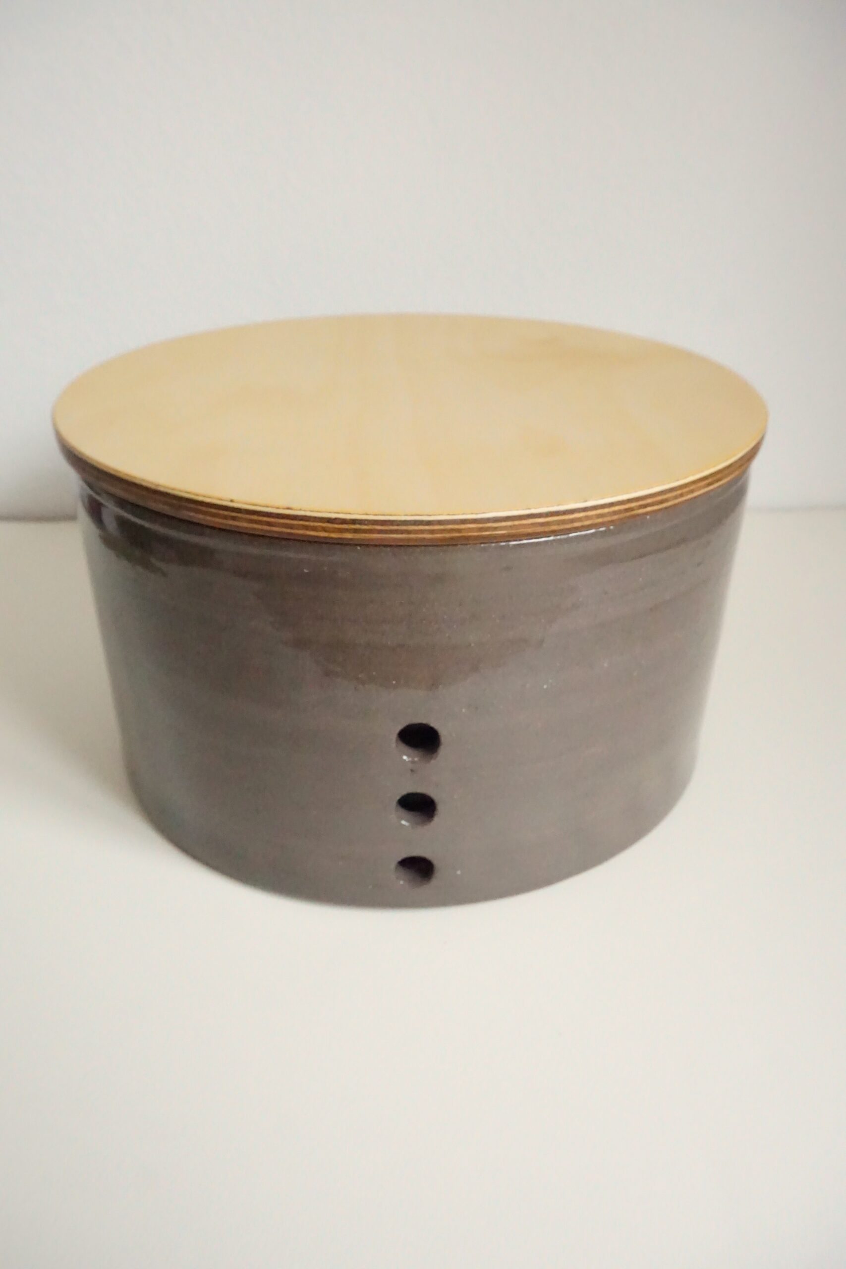 Brottopf Anthrazit mit Multiplexdeckel – Bild 2