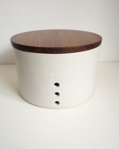 Brottopf Einzelstück Walnussdeckel