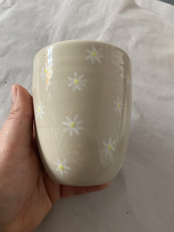 Keramik zuhause bemalen - Becher – Bild 7
