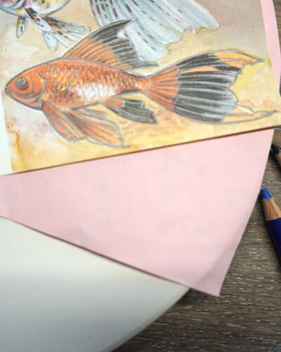 Pauspapier 1 Blatt A4