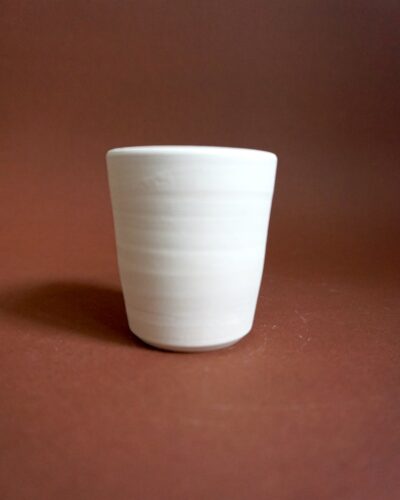 Keramik bemalen – Espressobecher